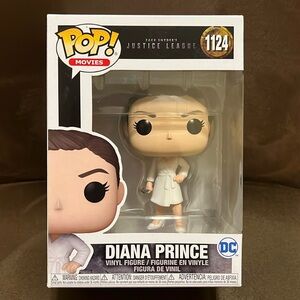 Diana Prince Funko Pop 1124